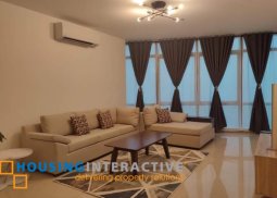 3br unit for rent in east gallery place, taguig