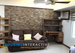 1br condo unit for sale in the trion towers taguig