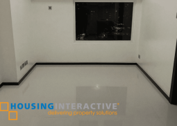 1br condo unit for sale in the trion towers, taguig