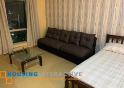 studio unit for rent in avida cityflex towers, taguig