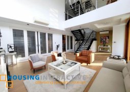 for sale 3br house and lot - mahogany place, acacia estates