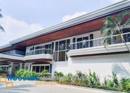 for lease 6br corner house and lot - south forbes park