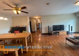 3br unit for rent in one serendra, taguig