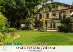 house for sale in ayala alabang village