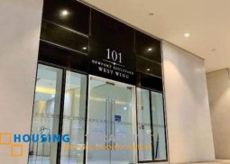 studio unit for sale in 101 newport blvd, pasay