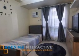 studio unit for rent in avida tower asten