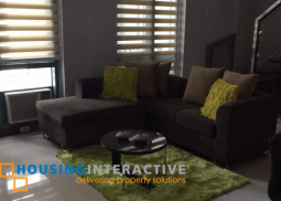 1br lloft type unit for sale in eastwood le grand, quezon city