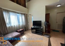 1br loft type unit for sale in mckinley park residences, taguig