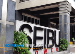 1br unit for lease in seibu tower, taguig