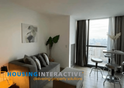 studio unit for rent in century spire, makati