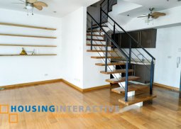 2br loggia unit with parking for sale in the milano residences, makati