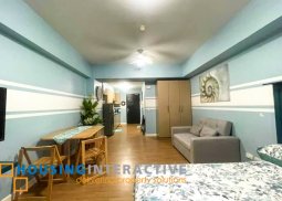 studio unit for rent in two maridien, taguig