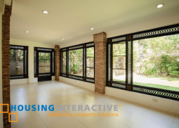 house and lot for lease - ayala alabang village