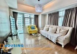 for rent 2br unit - two serendra