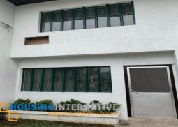 townhouse for lease in villas on the green, daly road, barangay merville, paranaque city