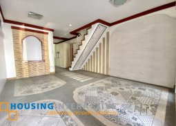 3br corner townhouse for sale - west triangle quezon city
