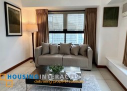 2br loft type unit for rent in the fort residences, taguig