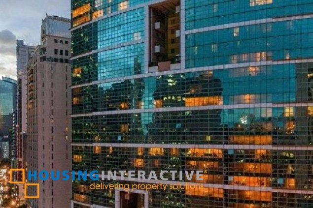 a fancy 3br unit in fraser place makati