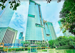 a 2br unit in park central makati