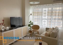 fully furnished studio unit for rent in the levels bt filinvest, muntinlupa