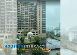 a 1br unit in renaissance 2000 pasig