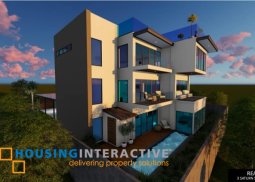 3 storey house and lot for sale - bel-air 2 makati