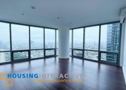 for sale 3br unit - the suites, bgc