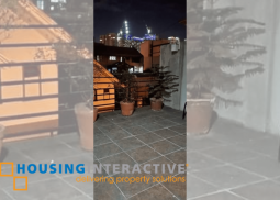 for sale - 3 storey townhouse in brgy. palanan