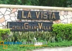 a vacant lot for sale in la vista quezon
