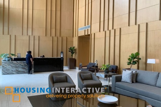 a 2br unit in garden towers makati