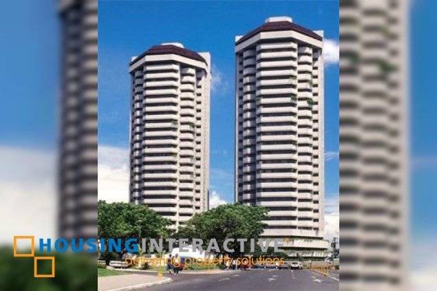 a 3br unit in twin towers makati