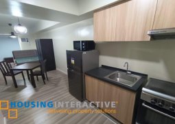 fully furnished studio unit in avida tower vireo for lease