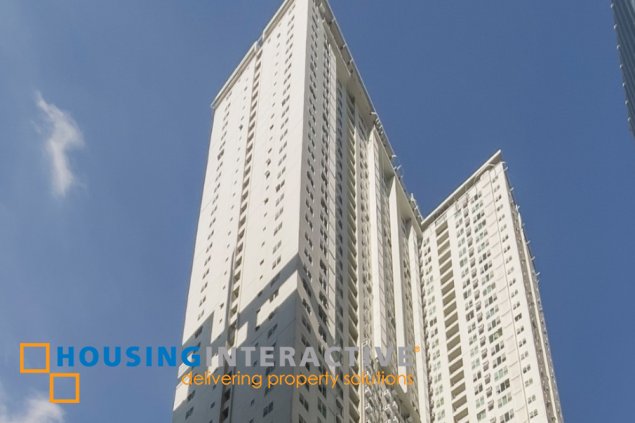 fully furnished 1 bedroom unit in kroma tower for sale