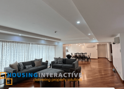 a 4br unit in fraser place makati