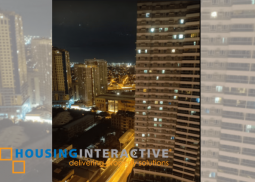 a 1br unit in the columns makati