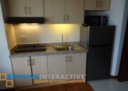 fully furnished studio unit in paseo de roces for sale