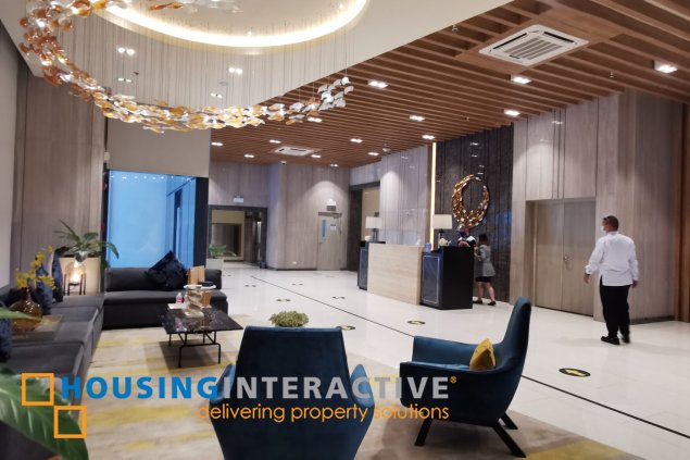 a 3br unit in the suites bgc