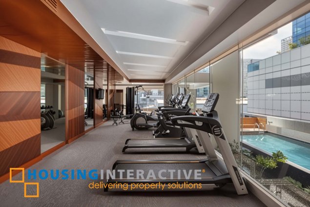 a 3br unit in the suites bgc