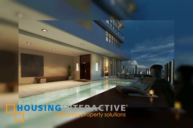 a 3br unit in the suites bgc