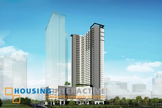 a 1br unit in avida turf bgc