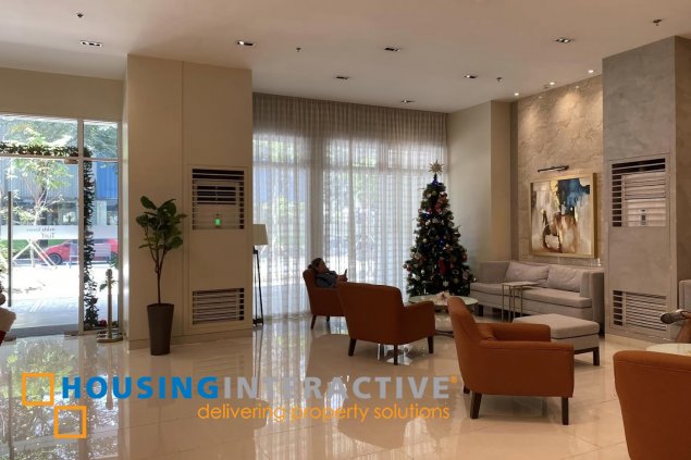 a 1br unit in avida turf bgc