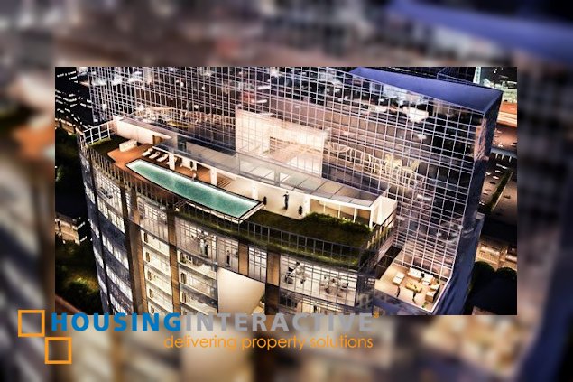 a 4br unit in east gallery place bgc