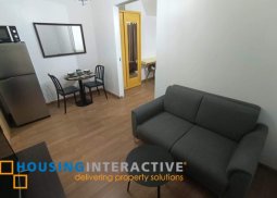 fully furnished 1br unit in the rise makati for sale