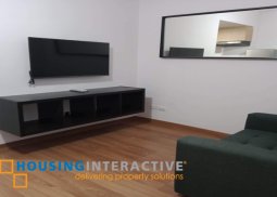 fully furnished 1br unit in the rise makati for sale