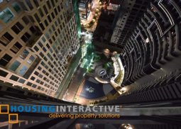 fully furnished studio for rent in knightsbridge residences