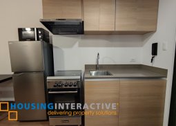 fully furnished 1br unit in the rise makati for sale