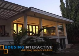 house and lot for lease - valle verde 4