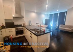 fully furnished studio unit in trump tower for sale