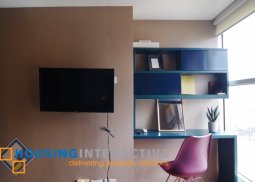 fully furnished studio unit in paseo de roces for sale