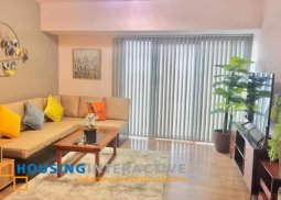 fully furnished 2br unit in the rise makati for sale